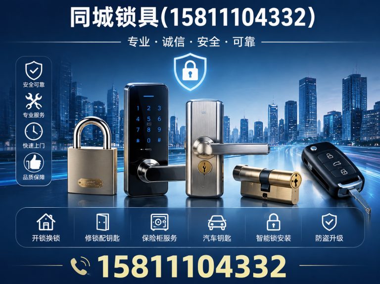 房山区同城锁具展示图